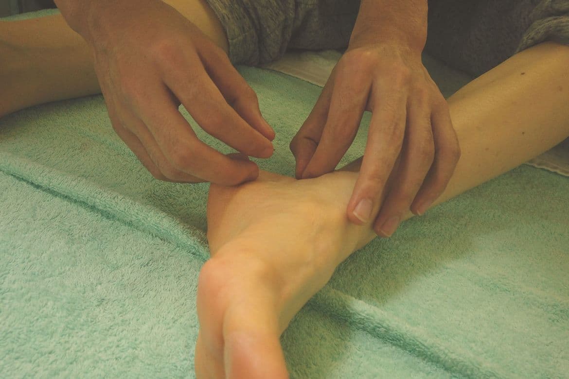 足立区　鍼灸師